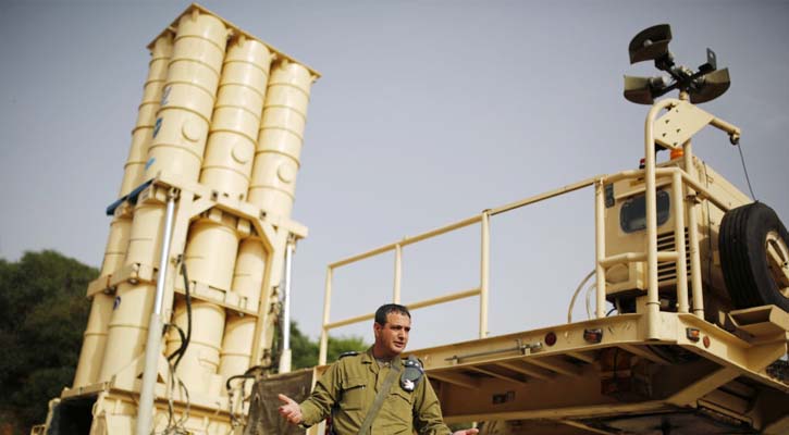 ফুরিয়ে যাচ্ছে ইন্টারসেপ্টর, আতঙ্কে ইসরায়েল