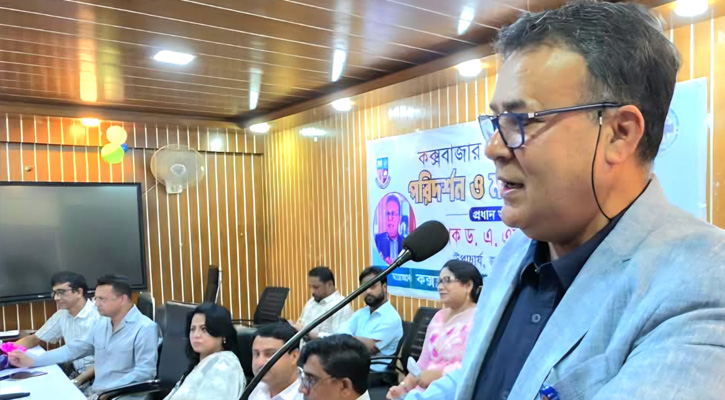 অধিভুক্ত কলেজগুলোকে সবুজায়নের অন্তর্ভুক্ত করা হবে