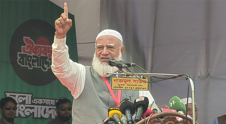 দেশের ওপর কেউ খবরদারি করুক, সেটা সহ্য করব না