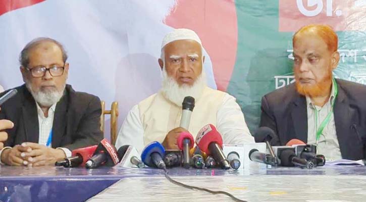 সেনাবাহিনী ও সশস্ত্র বাহিনীর কর্মকাণ্ডে সন্তুষ্ট জামায়াত আমির