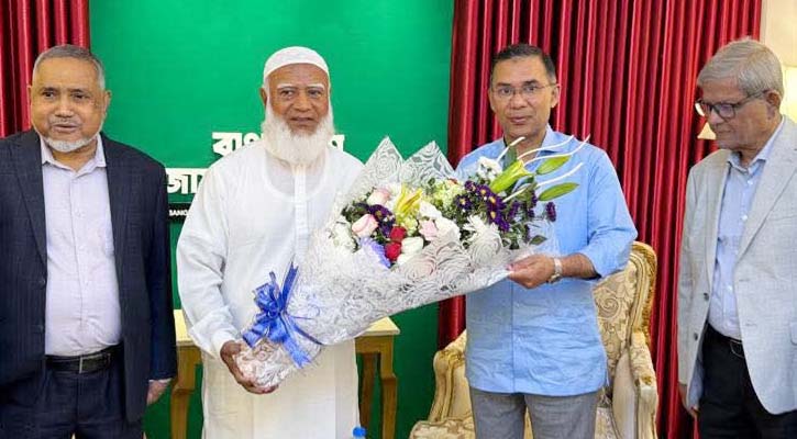 সহিংসতা রোধের আশ্বাস তারেক রহমানের, সাধুবাদ জামায়াত আমিরের