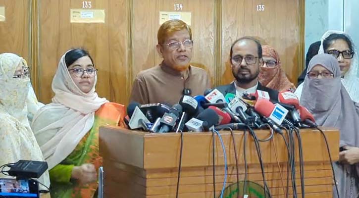 যে কারণে মনোনয়ন দেয়া হয়নি জামায়াত আমিরের স্ত্রীকে