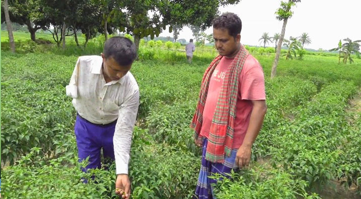 এক হাত হারিয়েছেন, হারাননি দায়িত্ব