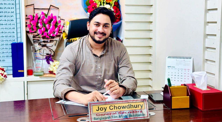 আজ চিত্রনায়ক জয় চৌধুরী‍‍`র জন্মদিন