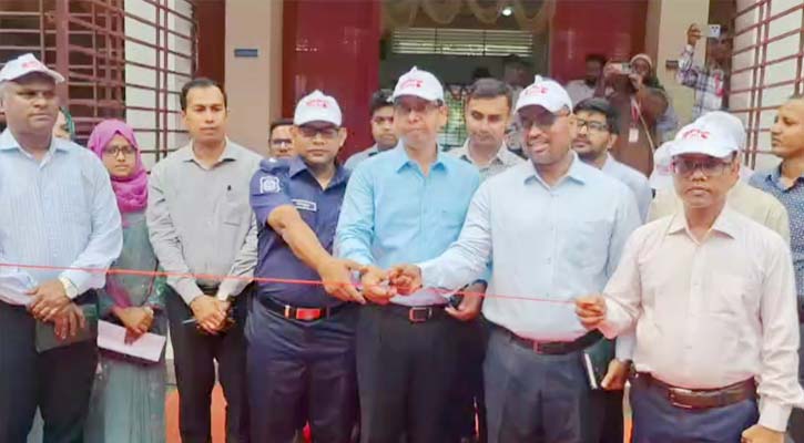 জয়পুরহাটে বর্ণাঢ্য আয়োজনে ‍‍`ভূমি সেবা সপ্তাহ শুরু