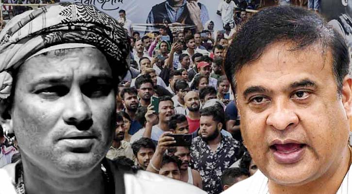 জুবিন গার্গের মৃত্যু নিয়ে বিস্ফোরক দাবি আসামের মুখ্যমন্ত্রীর