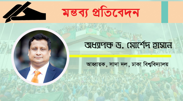 আগুনঝরা জুলাই: রক্তে লেখা এক বিপ্লবের দিনলিপি