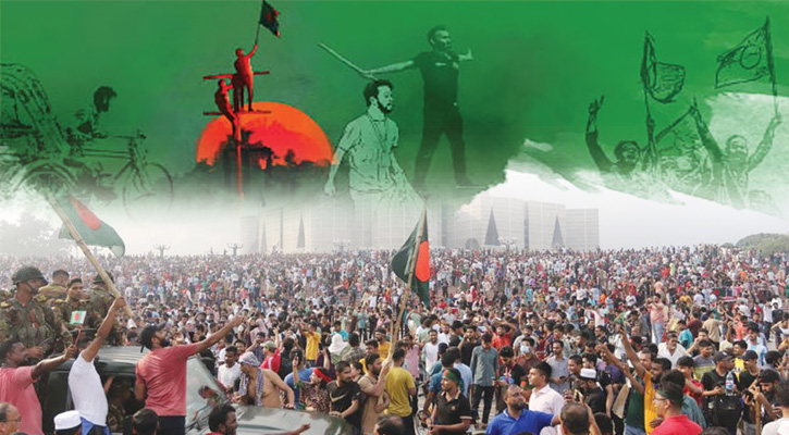 তারুণ্যের রক্তে লেখা প্রতিবাদের ইতিহাস