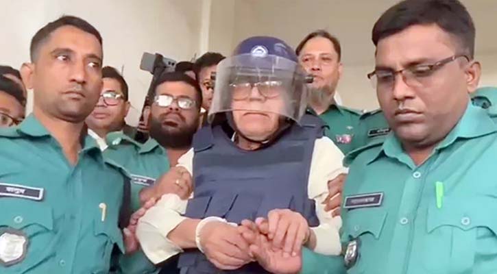 না বলার ২ ঘণ্টার মধ্যে ট্রাইব্যুনালে কামরুল