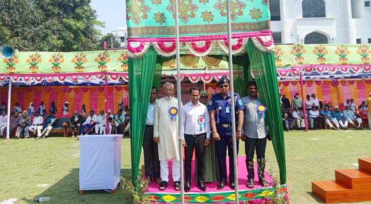 কাশিয়ানী গিরীশ চন্দ্র পাইলট উচ্চ বিদ্যালয়ে ১২২তম বার্ষিক ক্রীড়া ও সাংস্কৃতিক প্রতিযোগিতার উদ্বোধন