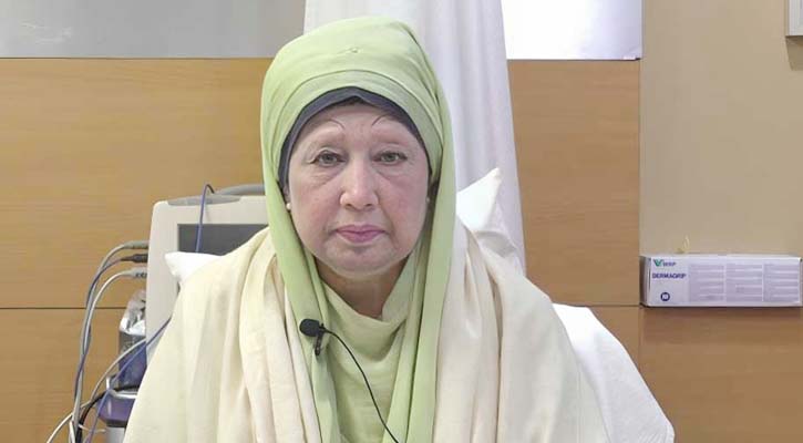 লন্ডনে নেয়া হচ্ছে খালেদা জিয়াকে, এয়ার অ্যাম্বুলেন্স পাঠাচ্ছে কাতার