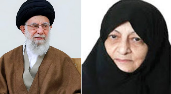 চলছে খামেনিকে দাফনের প্রস্তুতি