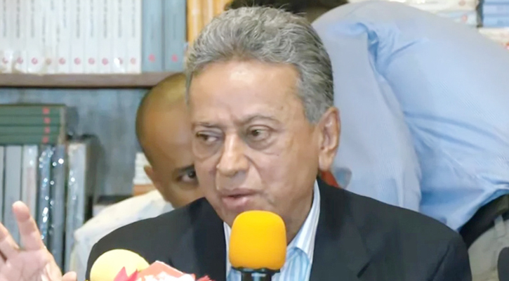 তারেক রহমানের দেশে ফেরার প্রস্তুতি প্রায় সম্পন্ন: আমীর খসরু