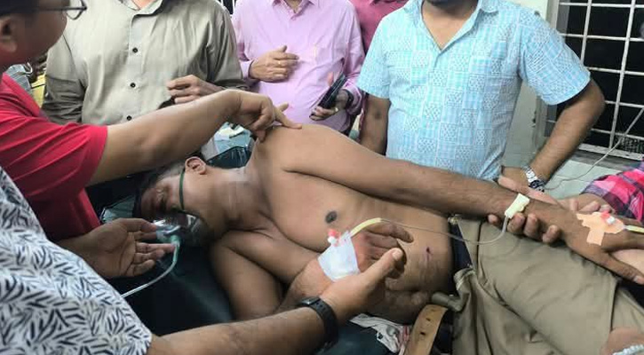 খুলনায় ২৩ ঘণ্টায় ৩ গুলির ঘটনা, এবার গুলিবিদ্ধ যুবদল নেতা