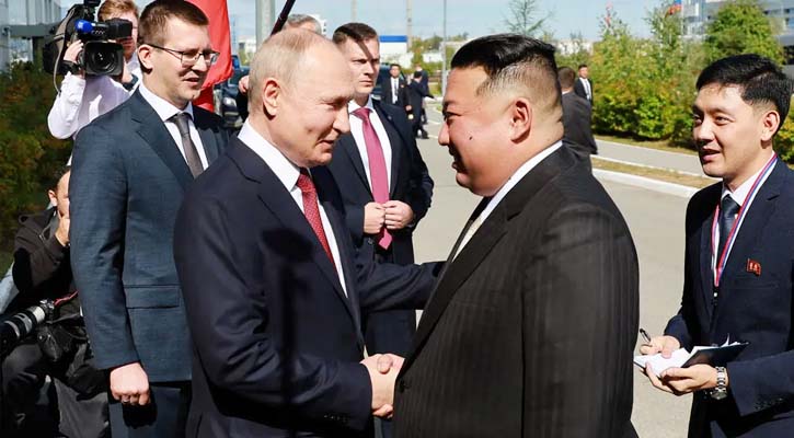 মধ্যপ্রাচ্যে সংঘাতের মধ্যেই কিমের রাশিয়া সফর নিয়ে জোর আলোচনা