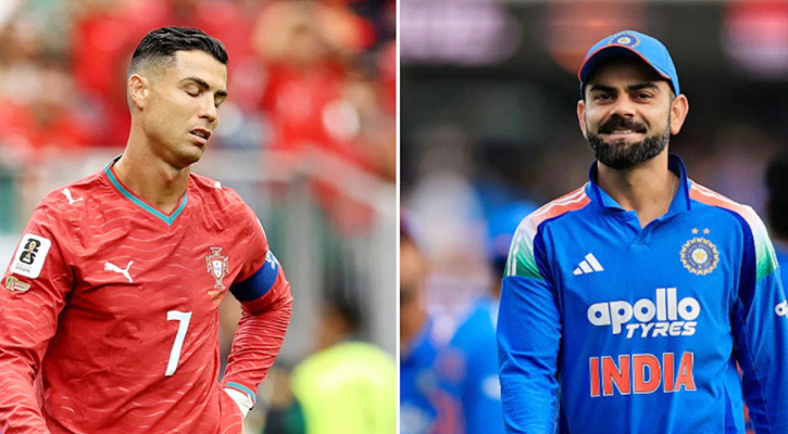 রোনালদোকে নিয়ে কোহলির পুরনো যে সতর্ক বার্তা ভাইরাল