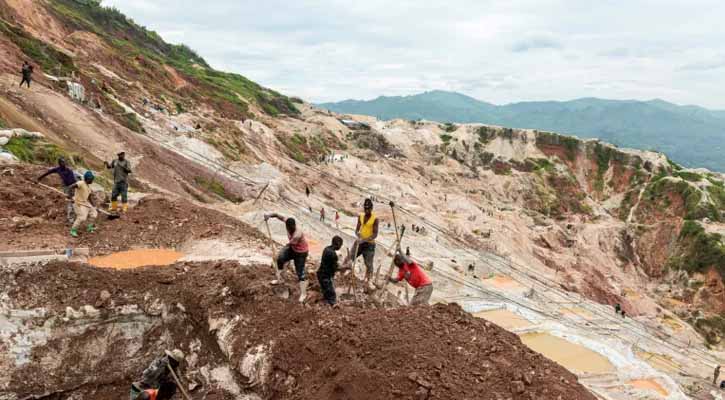 কঙ্গোতে খনি ধস, দুই শতাধিক প্রাণহানি