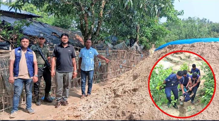 লামায় অবৈধ বালু উত্তোলন, ৫ শ্যালো মেশিন ও বিপুল বালু জব্দ