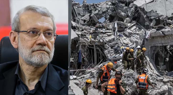 ইসরাইলে ইরানের ব্যাপক ক্ষেপণাস্ত্র হামলা