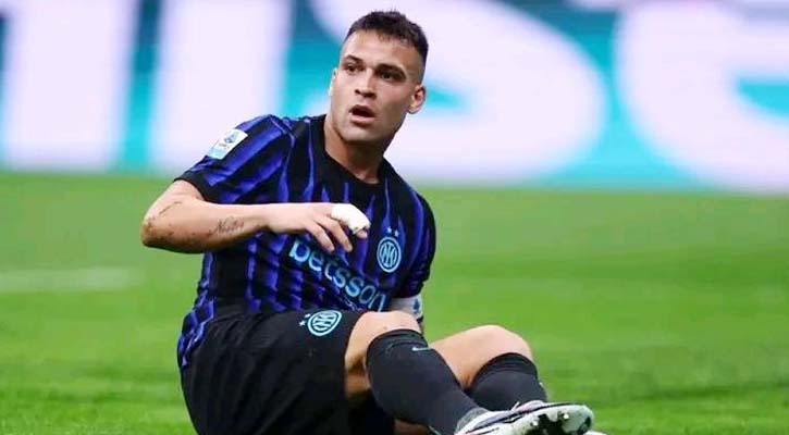 মাঠে ফিরেই নতুন চোটে আর্জেন্টাইন তারকা