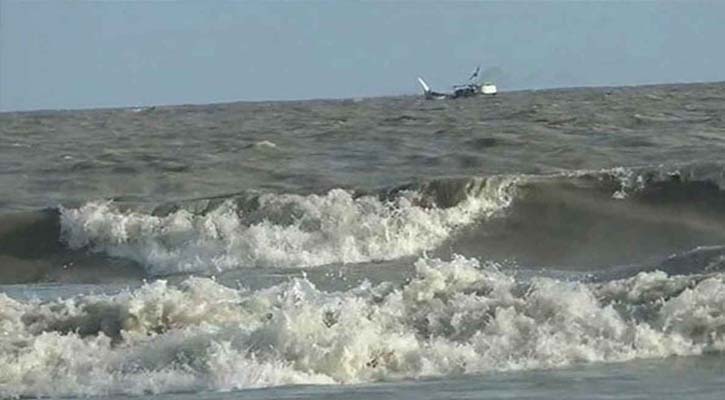 সাগরে আরেকটি লঘুচাপ সৃষ্টি হয়েছে