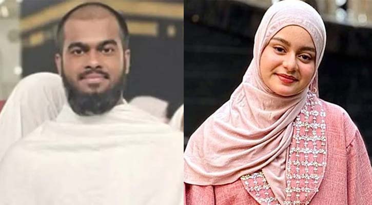 বাল্যবিয়ে বিতর্কের মাঝেই প্রকাশ্যে এলো লুবাবার স্বামীর পরিচয়