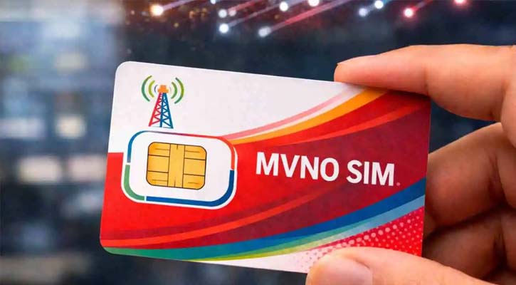 যেসব সুবিধা থাকছে এমভিএনও সিমে
