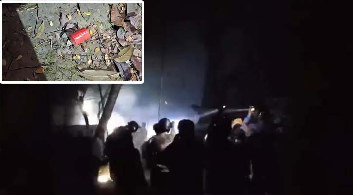 মাদারীপুরে টর্চলাইট জ্বালিয়ে সংঘর্ষ, ৪ ঘণ্টায় শতাধিক হাতবোমা বিস্ফোরণ