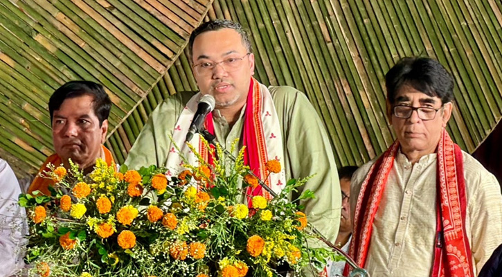 সংখ্যালঘু বা সংখ্যাগুরুর বিভাজন নয়, পরিচয় হবে বাংলাদেশি