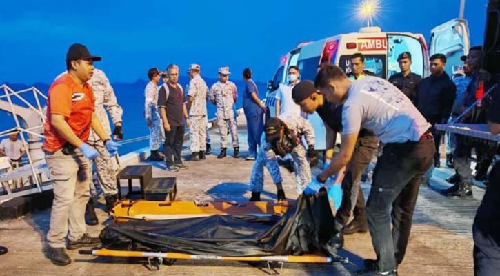 মালয়েশিয়ায় নৌযান ডুবিতে নিহত ১, বাংলাদেশিসহ জীবিত উদ্ধার ১৮,