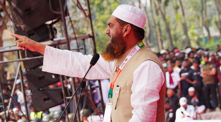 রাজপরিবারে ভাগ্য বন্ধক দেবে না জনতা: মামুনুল হক