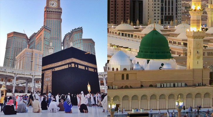 মসজিদুল হারাম ও নববিতে ১০ রাকাত তারাবি পড়ার সিদ্ধান্ত