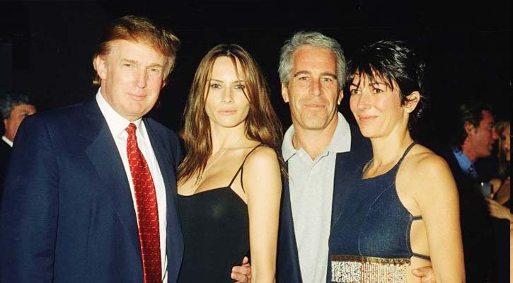 মেলানিয়ার সাথে যৌন সম্পর্ক ছিল এপস্টাইনের!