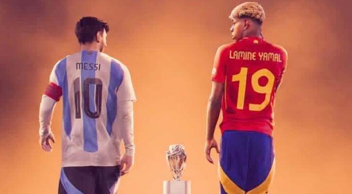 কাতারে ফুটবল উৎসবে সেই মঞ্চে হবে মেসি-ইয়ামাল দ্বৈরথ