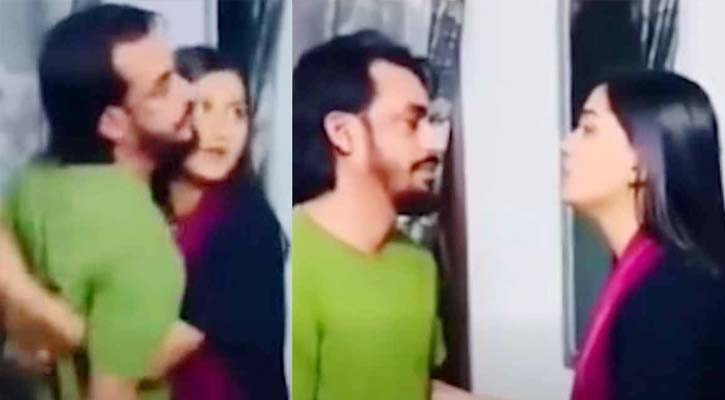 ‘আমার হাজবেন্ড অনেক শখের, যাইতে দিব না’