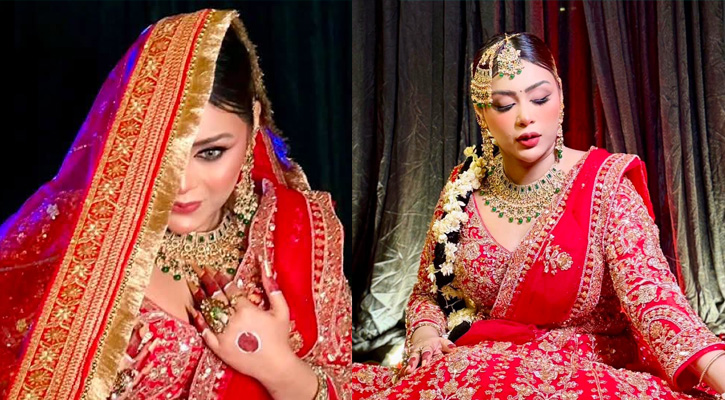 বিয়ের খবর গোপন রেখেছিলেন মিষ্টি জান্নাত