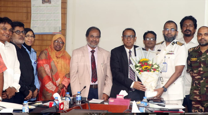 ‎বাউবিতে সশস্ত্র বাহিনীর সাথে নিশ-১ প্রোগ্রামের সমন্বয় সেলের যৌথ সভা অনুষ্ঠিত