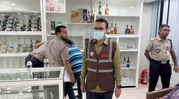 সালমান মুক্তাদিরের শ্বশুরের মদের ৪ গুদাম সিলগালা