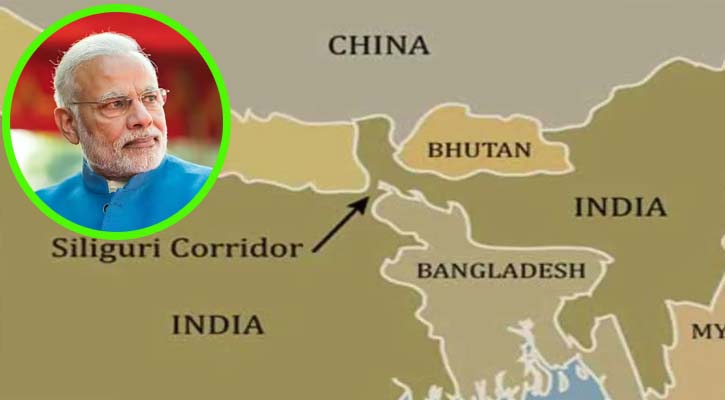 চিকেনস নেক নিয়ে মোদির উদ্বেগ