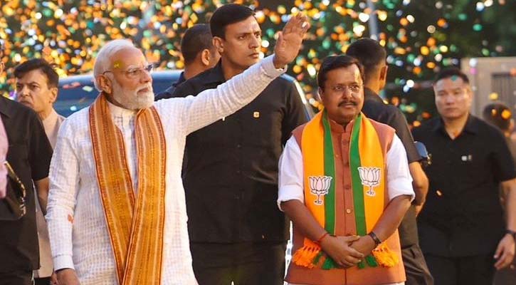 পশ্চিমবঙ্গ জয়ের পর যে রূপরেখা দিলেন মোদি