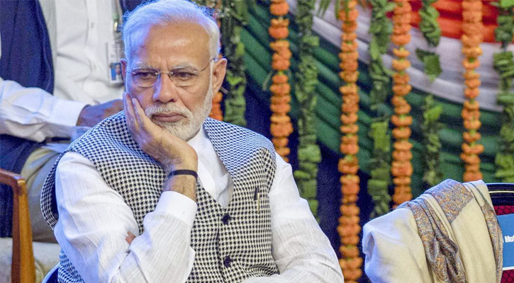 ভারতে ফের বিক্ষোভের উত্তাপ, মোদির বাসভবন অভিমুখে মিছিলের ডাক
