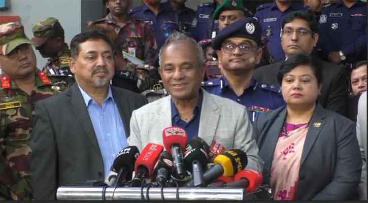 কেন্দ্র দখল হলে কেউ ছাড় পাবে না : স্বরাষ্ট্র উপদেষ্টা  মো. জাহাঙ্গীর আলম চৌধুরী