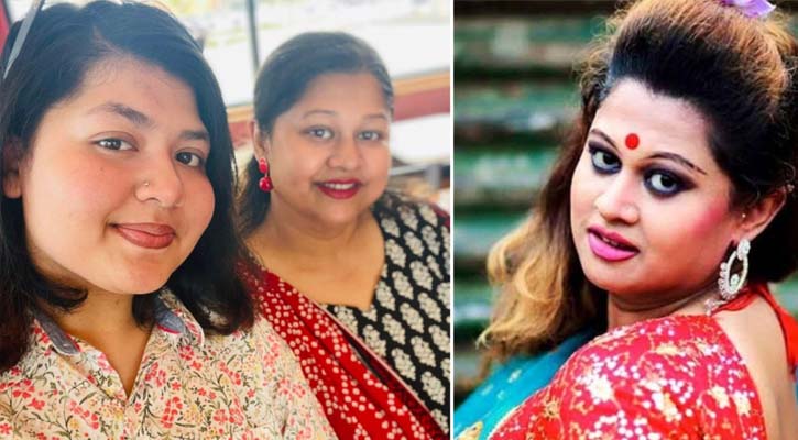 নায়িকা ময়ূরীকে নিয়ে মেয়ের আবেগঘন বার্তা