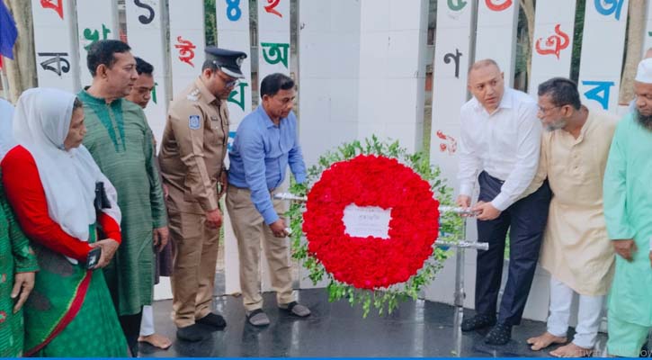 মুকসুদপুরে স্বাধীনতা দিবসে শ্রদ্ধা, আবেগ ও চেতনার এক অনন্য সম্মিলন