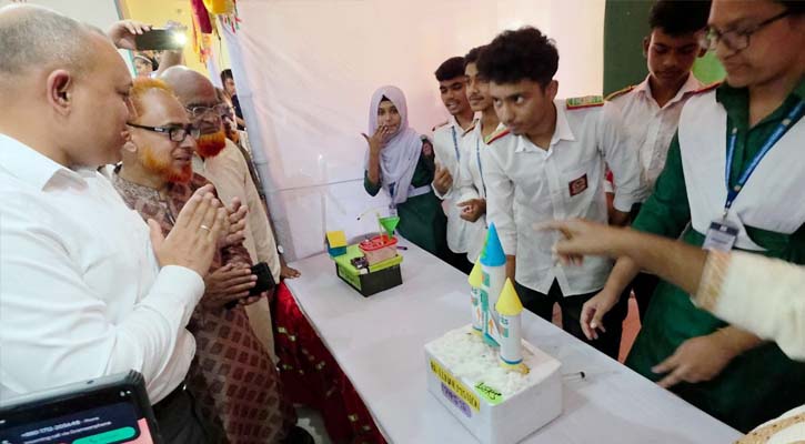 মুকসুদপুরে ৪৭তম জাতীয় বিজ্ঞান ও প্রযুক্তি সপ্তাহ ও বিজ্ঞান মেলার উদ্বোধন