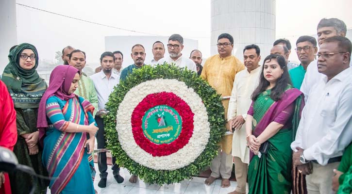 ময়মনসিংহে যথাযোগ্য মর্যাদায় মহান স্বাধীনতা ও জাতীয় দিবস পালন