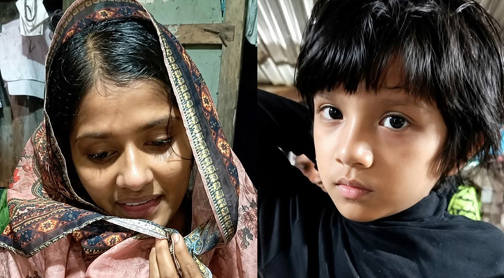মেয়েকে নিয়ে সুগন্ধা নদীতে ঝাঁপ দিলেন মা