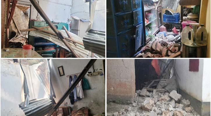 ক্ষয়ক্ষতি সবচেয়ে বেশি হয়েছে নরসিংদীতে