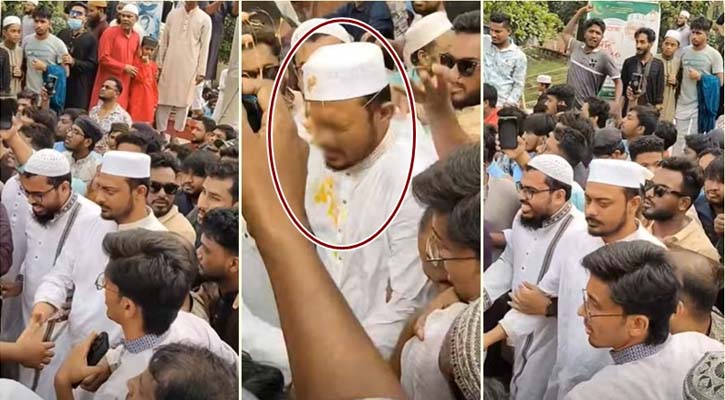 ঝিনাইদহে পাটওয়ারীর ওপর হামলা, ডিম নিক্ষেপ