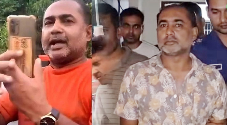 পুলিশ সদস্যকে থাপ্পড় দেয়া সেই নয়ন গ্রেপ্তার, আগেও ছিল একাধিক মামলা